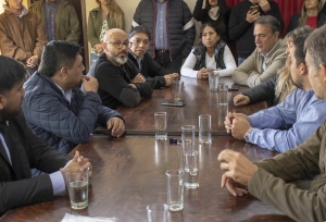 Transporte: concejales de capital se reunieron con sus pares de El Carmen