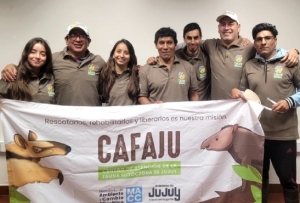 CAFAJu: 11 a&ntilde;os de protecci&oacute;n a la fauna silvestre de Jujuy