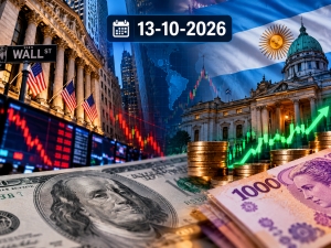 Cierre de mercados: Wall Street termin&oacute; en rojo, mientras el Merval avanz&oacute; 1,45% y el BCRA aceler&oacute; la compra de d&oacute;lares