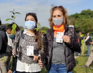 "Un árbol para mi ciudad": quinta y última plantación de la temporada