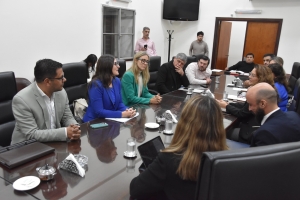 La Comisión de Ambiente recibió al Juzgado Ambiental para fortalecer el trabajo legislativo