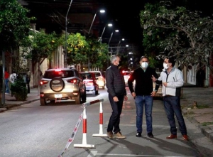 Aguiar destac&oacute; el programa de "Iluminaci&oacute;n Eficiente"