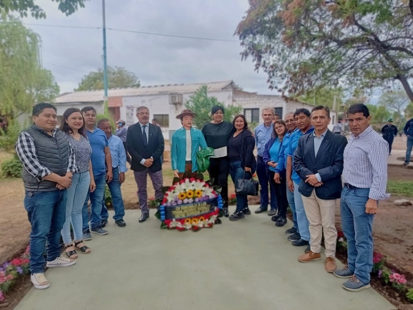 Perico realiz&oacute; un importante reconocimiento a los trabajadores rurales