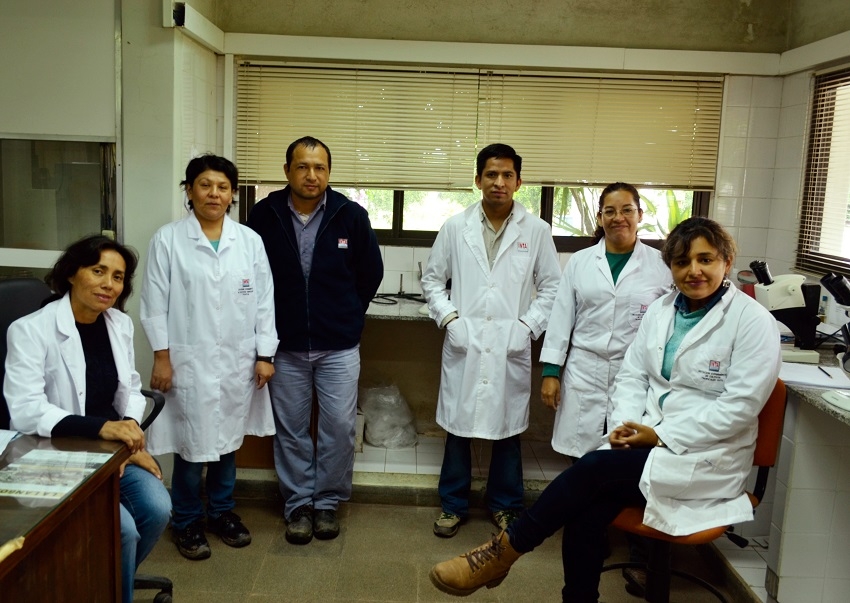 Un paso m&aacute;s: el Inta Yuto es parte de la Red de Laboratorios fitosanitarios