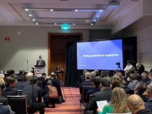 Jujuy particip&oacute; junto a la delegaci&oacute;n argentina en la feria minera PDAC 2024
