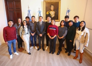 Promoci&oacute;n acad&eacute;mica: Sadir recibi&oacute; a futuros ingenieros de la UNJu