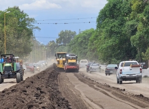 Rutas 42 y 43: Intendentes remarcaron la importancia de la repavimentaci&oacute;n