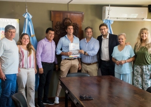 El Concejo Deliberante distingui&oacute; al arquitecto Germ&aacute;n Jim&eacute;nez