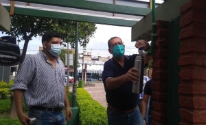 Instalaron termotanque solar de uso p&uacute;blico