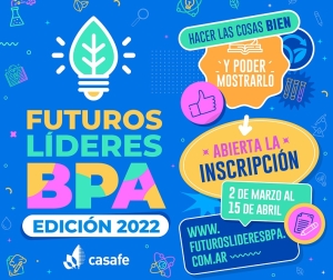 Concurso "Futuros L&iacute;deres BPA" organizado por CASAFE