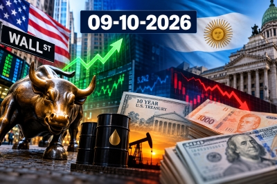 Wall Street cerró la semana en alza, mientras el Merval retrocedió y el dólar oficial acumuló su segunda semana de baja