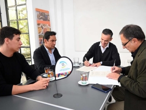 Firma de Convenio permitir&aacute; fortalecer el turismo y la gastronom&iacute;a local