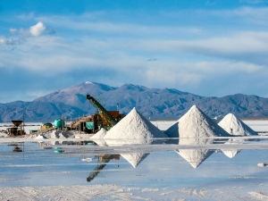Empresas productoras de litio en la regi&oacute;n anuncian fusi&oacute;n multimillonaria