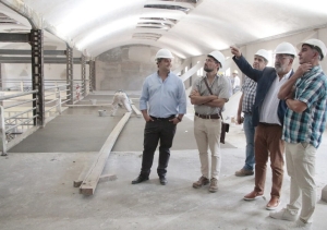 En abril inaugurar&iacute;an el "Mercado 6 de Agosto" refaccionado