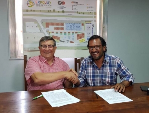 Potencial empresario y expresiones culturales en la ExpoJuy