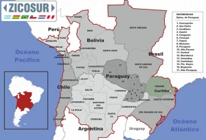 Vuelos, corredores y ZICOSUR en la agenda del norte argentino y chileno