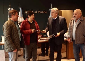 El Gobernador firm&oacute; un convenio comodato con la Asociaci&oacute;n Judicial para la construcci&oacute;n de un predio social y deportivo