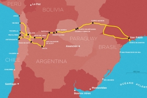 La Opini&oacute;n:&iquest;Corredor Bioce&aacute;nico Ferroviario?