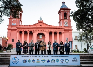 Legisladores de Jujuy participan en Catamarca del Parlamento del Norte Grande