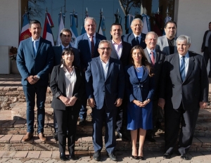 Incendios, energ&iacute;as renovables, inclusi&oacute;n digital: Jujuy estuvo en el 48&ordm; Plenario del Parlamento del Norte Grande