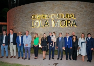 Centro Cultural Lola Mora, la obra de Gerardo Morales para el país