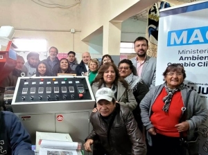 Ambiente Jujuy fortaleci&oacute; a EcoPlast con equipamiento del proyecto GIRSU