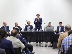 Previsibilidad financiera municipal: Sadir abri&oacute; el proyecto de coparticipaci&oacute;n ante intendentes