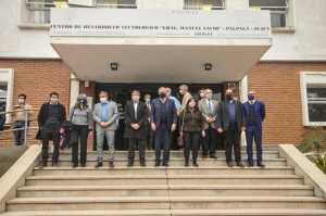 Polo cient&iacute;fico para el desarrollo de litio