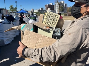 Primer Reciclat&oacute;n del a&ntilde;o en Ciudad Cultural