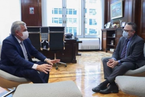 Morales present&oacute; los avances de la nuevas matriz productiva de Jujuy al ministro Kulfas