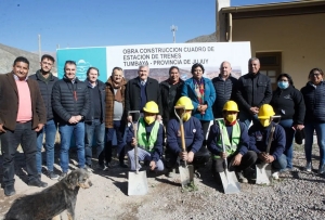 Tren Jujuy-La Quiaca . Morales: "Recuperar el tren es un sue&ntilde;o"