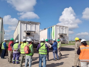 Mejora continua: GIRSU Jujuy capacita a sus equipos en tecnolog&iacute;a clave para el transporte de residuos
