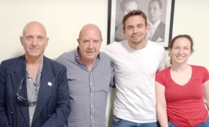 La Universidad de Gral. Sarmiento present&oacute; a Laplace iniciativa de una Diplomatura para sindicalistas