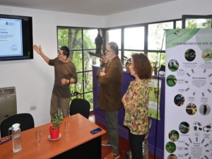 Extendieron el Parque Bot&aacute;nico con 8.700 m2 m&aacute;s