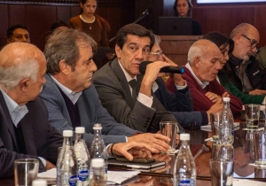 El gobernador encabez&oacute; la reuni&oacute;n del Consejo para el Desarrollo y Promoci&oacute;n del Corredor Bioce&aacute;nico