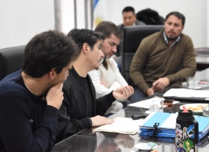 Analizaron proyecto de ordenamiento territorial para el corredor del R&iacute;o Grande