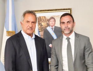 Con foco en el turismo: el senador Atauche se reuni&oacute; con el Secretario Daniel Scioli