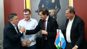 Sadir participó de la designación oficial de Oscar Jayat como Vicepresidente de BRIPAEM