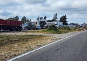 Contin&uacute;an algunos cortes de rutas en la provincia