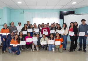 Rinconada con un legado posminer&iacute;a que crece: comunidades formaron l&iacute;deres interculturales