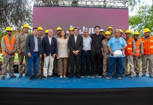 Inician dos obras claves para el sector agropecuario