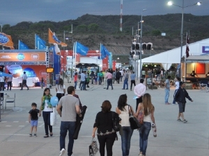 Expojuy 2020: comenzaron los preparativos para la muestra en Jujuy