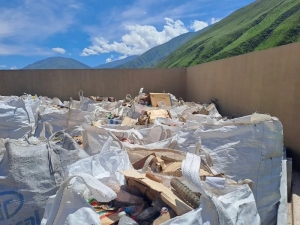 Girsu gestion&oacute; en 4 d&iacute;as m&aacute;s de 79 mil kilos de residuos municipales por el Carnaval