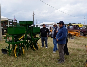 Novedades en implementos agrícolas desde el Valle de Los Pericos
