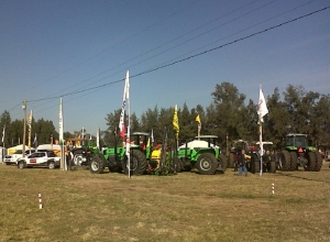 Prosiguen los preparativos para la Expodinámica del Norte