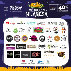 1&deg; Edici&oacute;n del &ldquo;Mi&eacute;rcoles de la milanesa en Jujuy&rdquo;