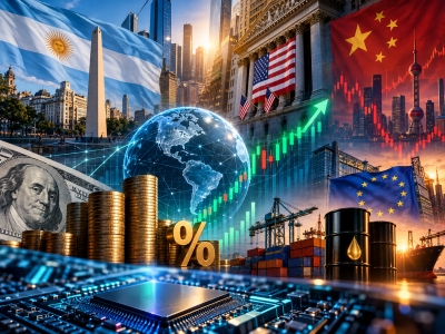 Semana clave para los mercados: inflación en Argentina y Estados Unidos, balances de Wall Street y expectativas por las tasas de interés