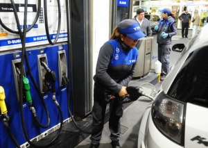 Nuevo aumento: el litro de nafta s&uacute;per lleg&oacute; a $321 en Jujuy