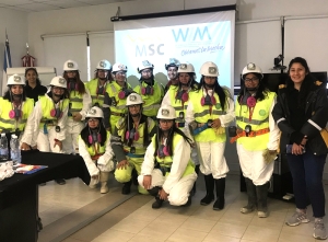 Se lanz&oacute; campa&ntilde;a minera por el D&iacute;a Internacional de la Mujer