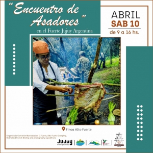 Encuentro de asadores en El Fuerte